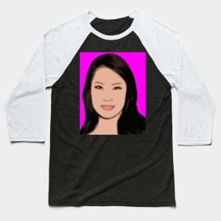 lucy liu Baseball T-Shirt